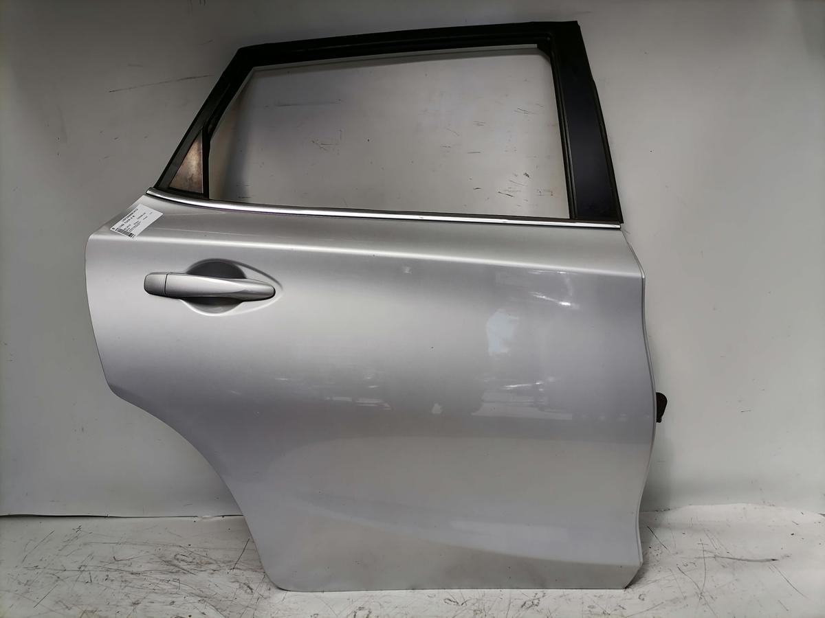 Nissan Pulsar original T&uuml;r hinten rechts KL0 Silber Rohbau Bj.2016